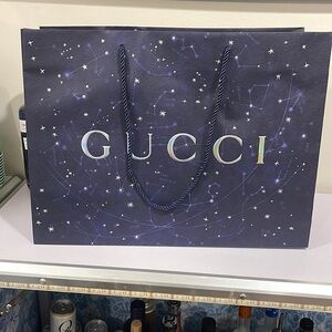 Gucci zodiac shopping bag